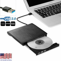 External Usb Blu Ray Bd Combo Player Drive Dvd Cd Rw Disc Burner For Laptop - £82.02 GBP