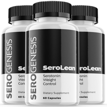 Serogenesis - Serolean Pills - Serolean for Weight Loss OFFICIAL - 3 Pack - £69.35 GBP