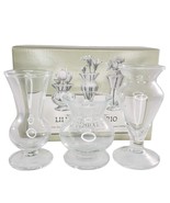 Restoration Hardware Little Floral Trio Miniature Vases Set - £23.44 GBP