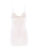 L&#39;agent By Agent Provocateur Womens Slip Lace Elastic Elegant White Size S - £77.66 GBP