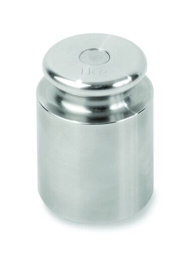61026S - 2 kg, Stainless Steel - Economical Individual Weights, Troemner... - $92.57