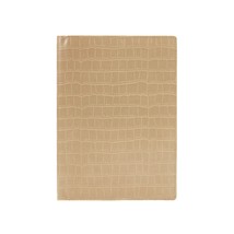 Custom Initial Letters PU leather A5 Notebook Cover Gift Men Women Travel Busine - £121.27 GBP
