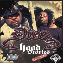 Dirty-The Hood Stories (Sc CD NEW SEALED FREE SHIP - £9.23 GBP
