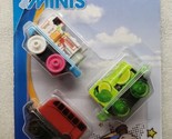 Thomas and Friends Minis 3 Pk Neon Splatter Stanley Classic Bertie Lime Ben - $12.86