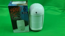 BRAND NEW DSC BRAVO6 DUAL ELEMENT  PET-IMMUNE PIR MOTION DETECTOR- BV-601 - $65.03 CAD