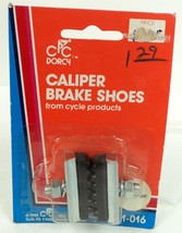 Vintage 80s Dorcy Bicycle Caliper Brake Shoes - NOS - £7.50 GBP