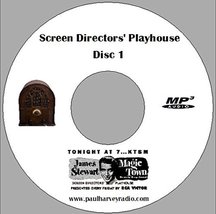 Screen Directors Playhouse Old Time Radio Mp3 2-cd&#39;s (102-episodes) - £11.00 GBP