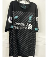Liverpool Soccer Third Jersey - #4 Virgil  - New Balance 2019/20 - Men&#39;s... - $89.36 CAD