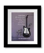 Mary Long - Deep Purple Song Lyric Rock Music Art Print Illustration - €16,22 EUR+