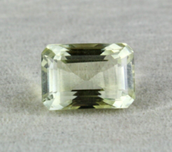 Natürlicher Zitronenquarz Achteckschliff 19 x 13 mm 25,05 kt großer... - €82,14 EUR