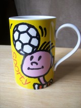 Dunoon Happy Chappies Coffee Mug - £10.97 GBP