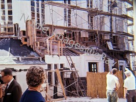 1964 World&#39;s Fair Belgian Village Construction New York Ektachrome 35mm Slide - $5.45