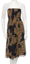 Tibi Silk Strapless Sun Dress - Women&#39;s Size 2 (Black) - $130.00