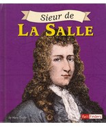 Sieur de La Salle by Mary Englar Fact Finders Biography Mississippi River - £4.57 GBP