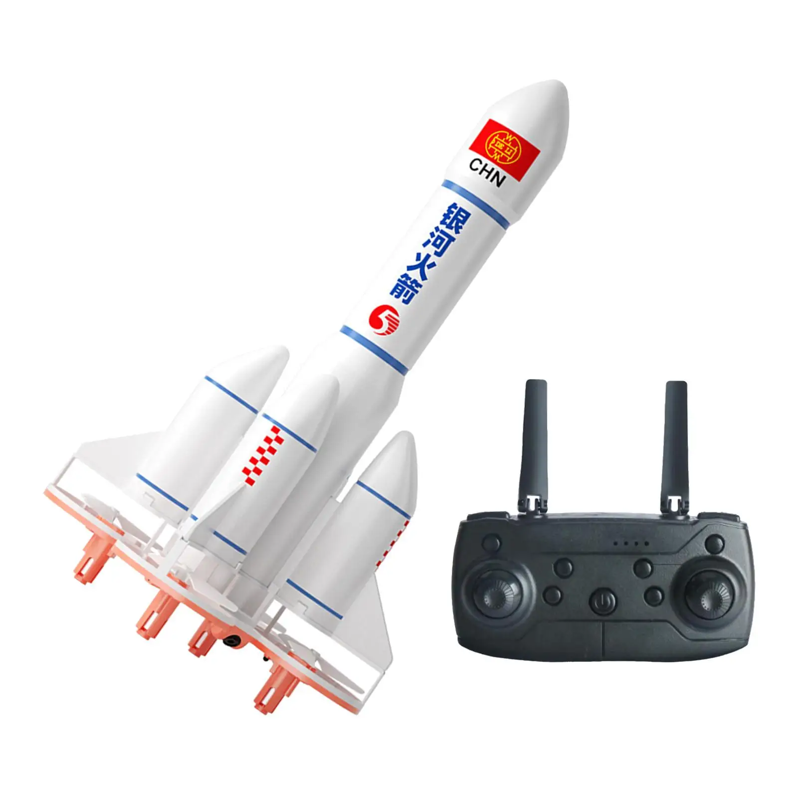 RC Drone Space Shuttle 4 Turbofan Easy Control with Battery Remote Control Pla - £38.13 GBP