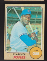 1968 Topps Baseball #506 Clarence Jones NM High Number - $8.96