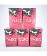 Tazo Joy Black Oolong Peach Tea Bags Holiday Ltd Edition 20 Bags Lot of ... - $53.02 CAD