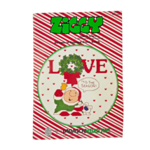 Paragon Needlecraft Cross Stitch Patterns for Ziggy Christmas Is Love 80s - $15.40