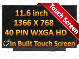 B116XTK01.0 H/W:2A F/W:0 11.6&quot; Wxga Lcd Led Screen Touch Display New - $73.95