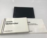2005 Chevy Uplander Owners Manual Handbook Set With Case OEM A02B12047 - $19.79