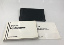 2005 Chevy Uplander Owners Manual Handbook Set With Case OEM A02B12047 - $19.79