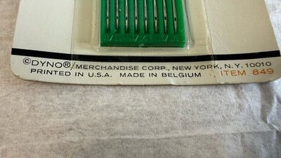 (NEW) 8 DYNO Sewing Machine Needles Item #828 & #839 SINGER WHITE size 14 & 16 Item image 3