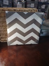 Chevron 12 X 12 Picture brown - £20.15 GBP