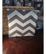 Chevron 12 X 12 Picture brown - $25.62