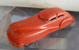 Vintage 1950s ACME Red Plastic Car LOOK - £11.87 GBP