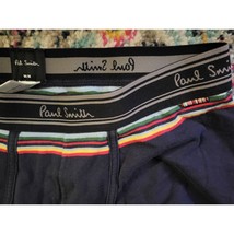 Paul Smith Signature Striped Boxer Underwear Men&#39;s Blue NEW Genuine $49 ... - $13.54