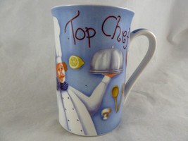 Kent Pottery Top Chef Coffee Cocoa Tea Cup Beautiful 4.25&quot; tall - $185.64 MXN