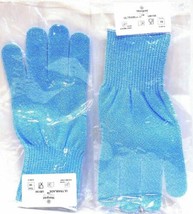 2 Pairs Ultrablade UB150 Cut Resistance Blue Protective Work Gloves size... - £8.00 GBP