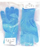 2 Pairs Ultrablade UB150 Cut Resistance Blue Protective Work Gloves size... - £7.85 GBP