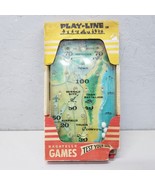 Vintage Battle Field Play-Line Action Game MARX 1964 MIB Bagatelle Pinball - $123.40