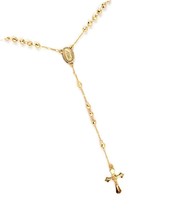 Rosary Necklace for Women - Lariat in - $69.76