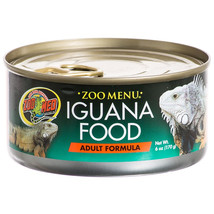 [Pack of 4] Zoo Med Zoo Menu Canned Iguana Food Adult Formula 6 oz - £27.46 GBP