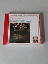 Strauss - Sinfonia Domestica / Von Karajan Berliner Philharmonic (CD, 1988) VG - £3.14 GBP