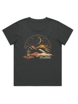 Pendleton women&#39;s campfire graphic tee in Black - £29.56 GBP