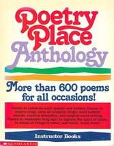 Poetry Place Anthology Over 600 Poems for All Occasions Teaching Resource - $4.46