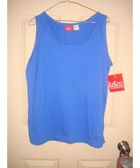 Liz Claiborne Tank~Shell Royal Blue Size L - €12,00 EUR