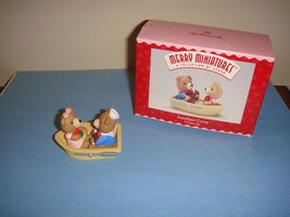 Hallmark 1996 Merry Miniatures Valentine Sweetheart Cruise - £8.03 GBP