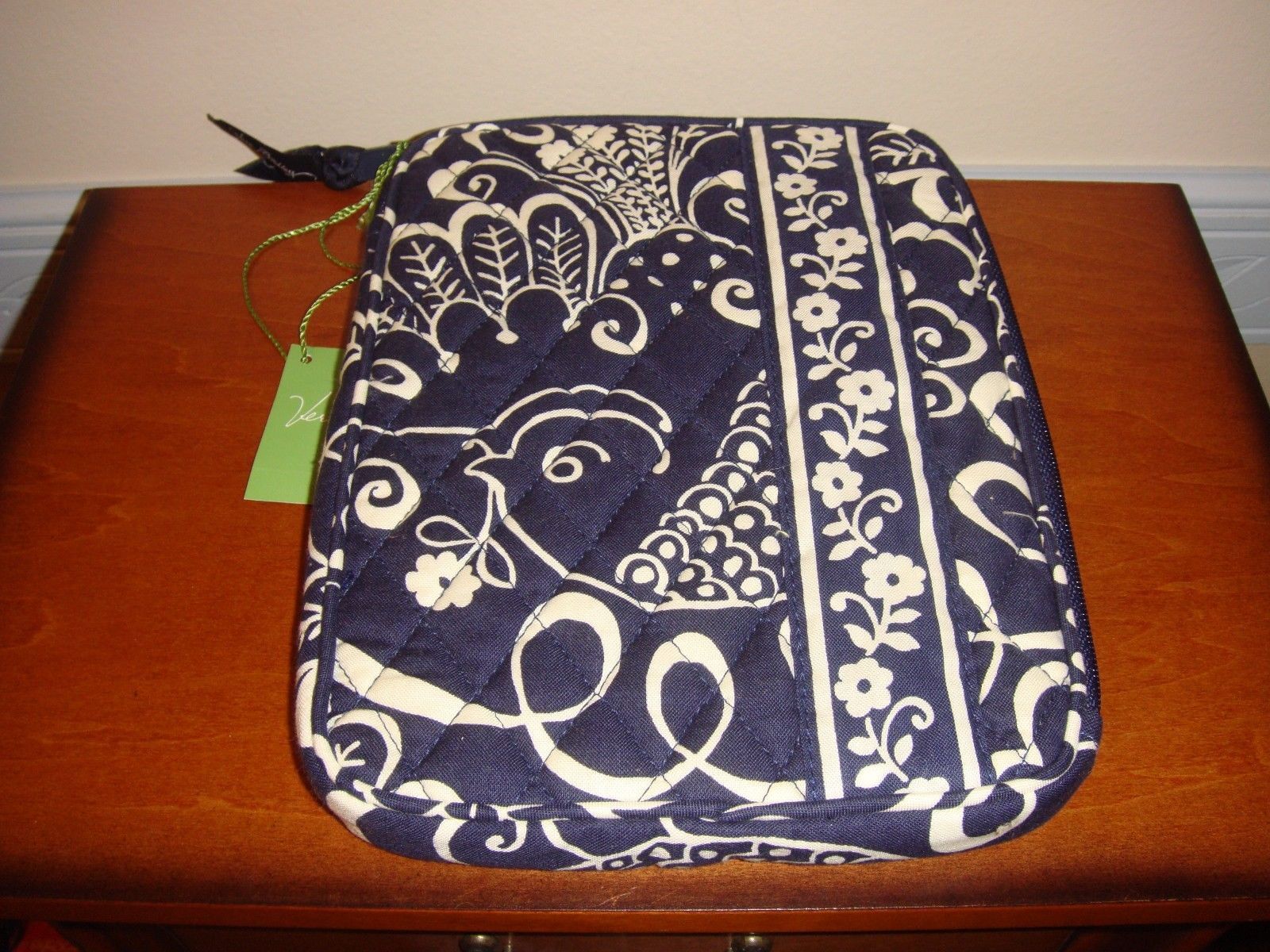 Vera Bradley Twirly Birds Navy E-Reader Sleeve - $24.99