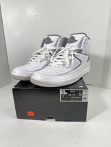 EXCELLENT Air Jordan 2 Retro White Cement Grey Men’s SIze 8 - $1,461.56 MXN