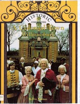 A Colonial Town Williamsburg Historic Communities Bobbie Kalman - £2.97 GBP