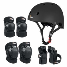 Helmet, Knee And Elbow Pads, And Wrist Guards Are All Included In The Jb... - $73.99