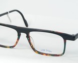 Vintage RAK LINIE 0075 2224/3011 Noir / Multicolore Lunettes 51-14-142 - $96.02
