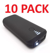 10x TYLT Portable Power Bank 5200mAh for iPhone &amp; Android USB Devices - £32.57 GBP