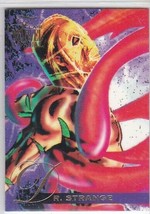 N) 1995 Flair Marvel Annual Comics Trading Card Doctor Strange #120 - £1.54 GBP