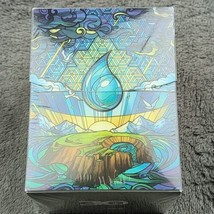 Mtg Deck Box 30th Anniversary Festival Stained Glass W /lil Giri Sleeves Sealed - £14.94 GBP