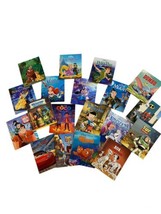 Lot Of 19 Disney Booklets 5”X 4” Lion King, Nemo, little mermaid, Cars etc…. - £11.59 GBP
